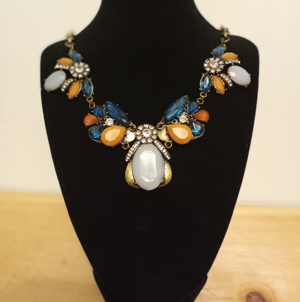 Antique 60's Statement Necklace